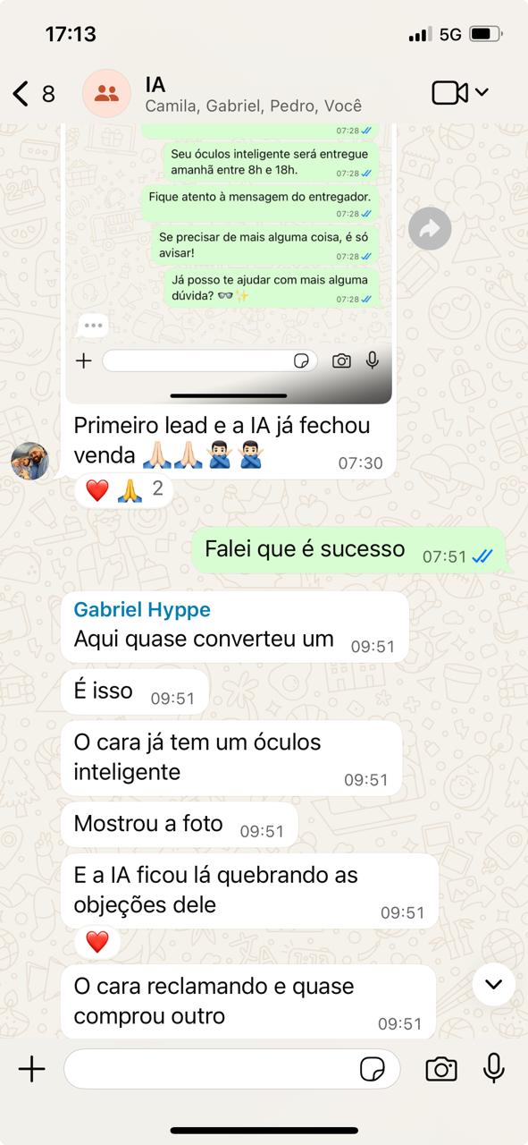 Story em Imagem: Cursos