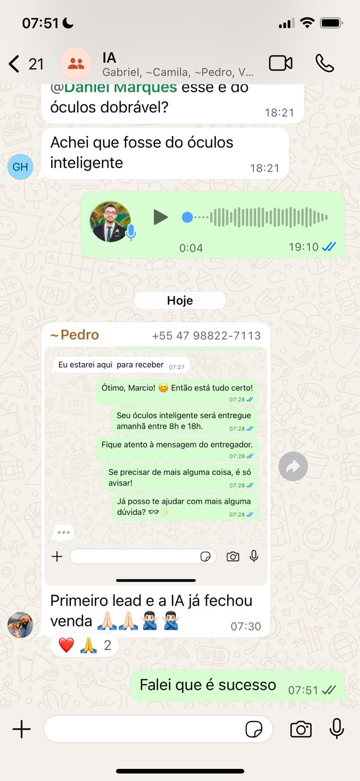 Story em Imagem: E-commerce