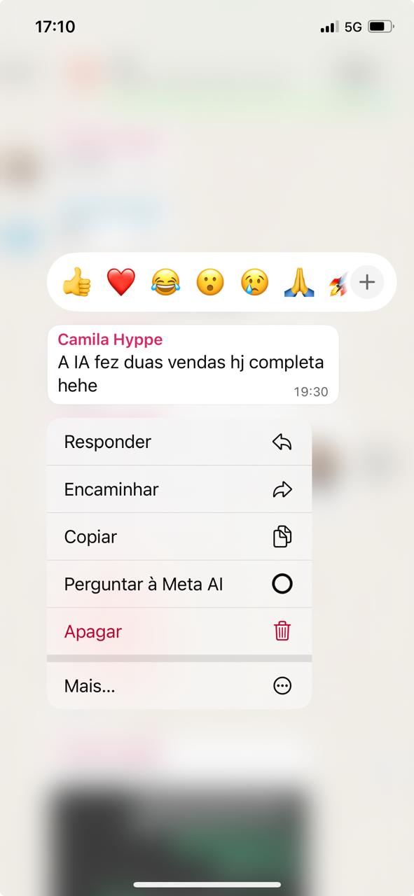 Story em Imagem: Estética